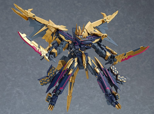 MODEROID 黑色新干线战士开始预订