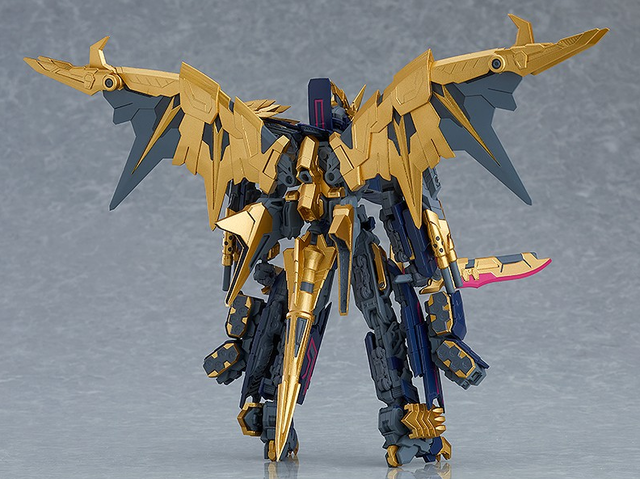 MODEROID 黑色新干线战士开始预订