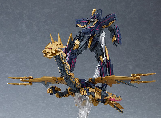 MODEROID 黑色新干线战士开始预订