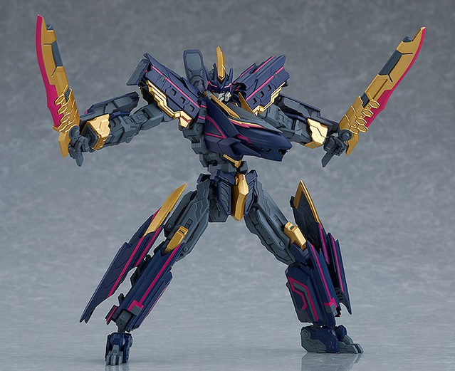 MODEROID 黑色新干线战士开始预订