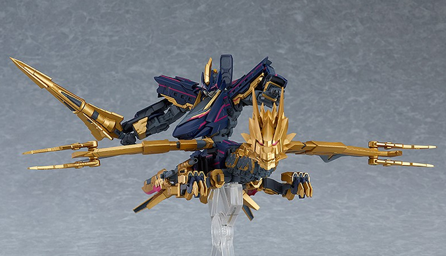 MODEROID 黑色新干线战士开始预订