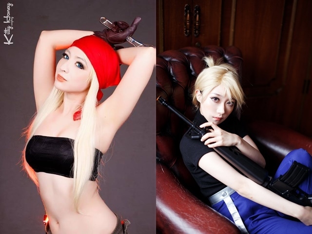 人气作品「钢之炼金术师」女性角色的cosplay特集！