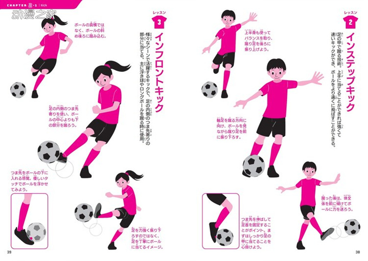 大空翼教你踢球！以《足球小将》为题材的教学漫画发售
