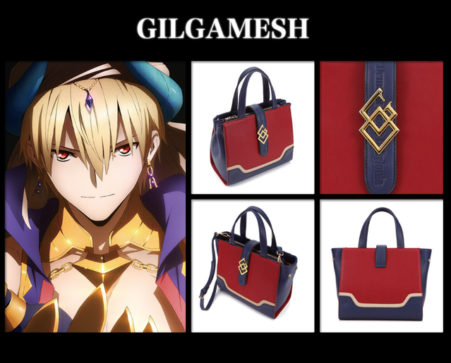 「FGO」即将推出藤丸立香、伊什塔尔、吉尔伽美什周边手提包