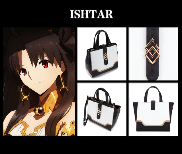 「FGO」即将推出藤丸立香、伊什塔尔、吉尔伽美什周边手提包
