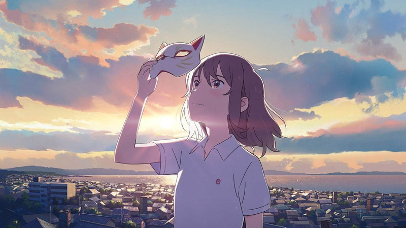 冈田麿里脚本 原创动画电影《想哭的我戴上了猫的面具》ED试听PV公开