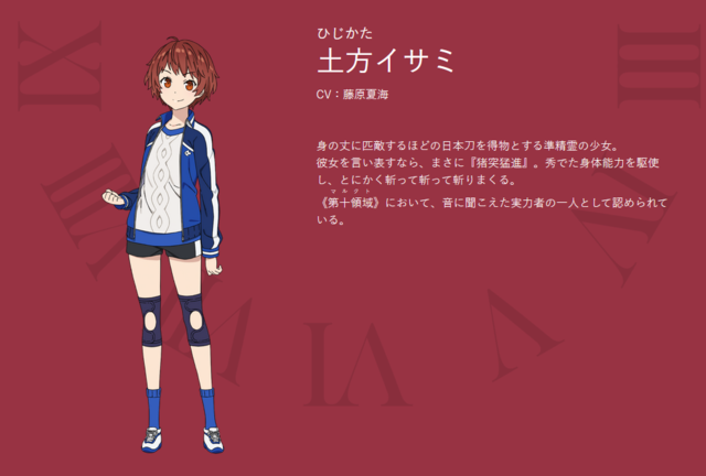 「约会大作战」时崎狂三外传动画「DATE·A·BULLET」人设图公开