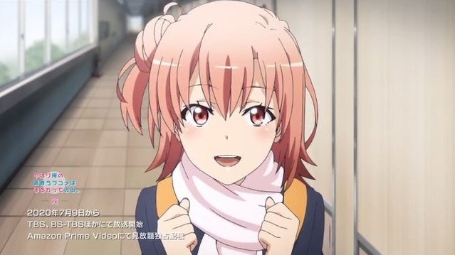 「我的青春恋爱喜剧果然有问题。完」第4弹PV公开