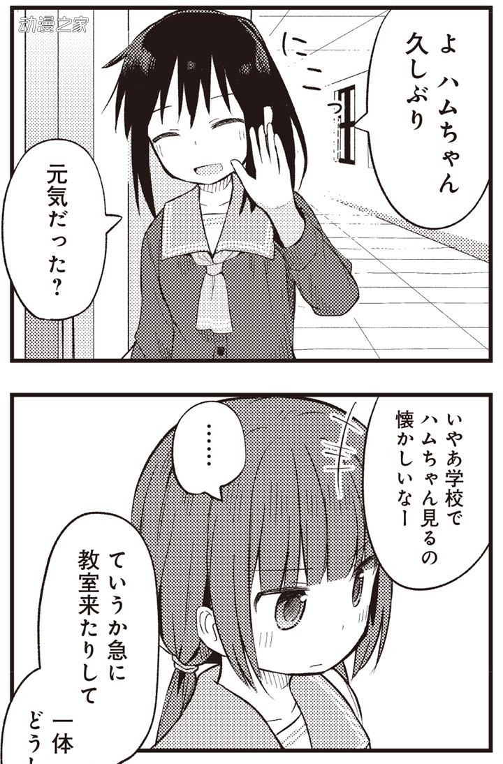 高一留级妹子们的故事 幌田客串作品开始正式连载