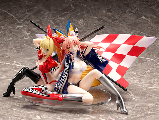 plusone推出尼禄＆玉藻前 TYPE-MOON Racing ver.模型