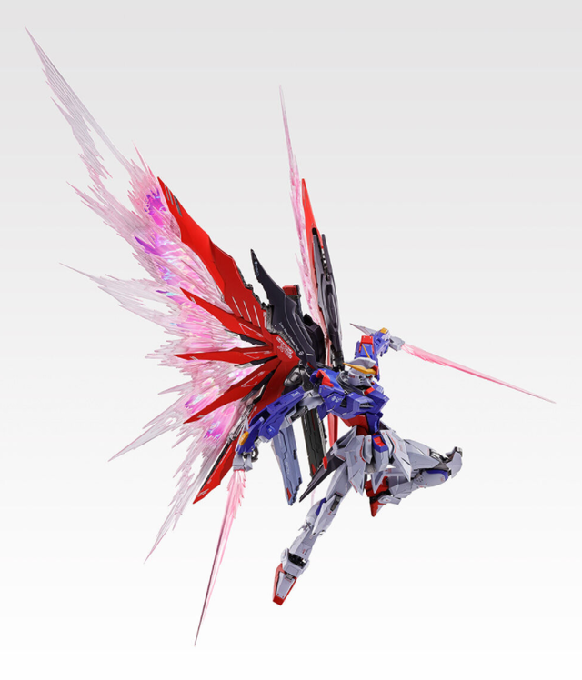 Metal Build命运高达SOUL RED Ver. 公开售价与发售日期