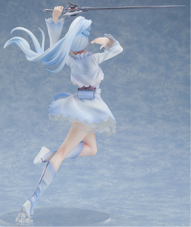 「RWBY」「Weiss・Schnee」手办登场