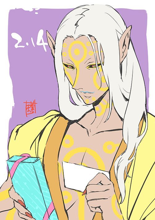漫画「怪化猫」作者绘制卖药郎新插画公开
