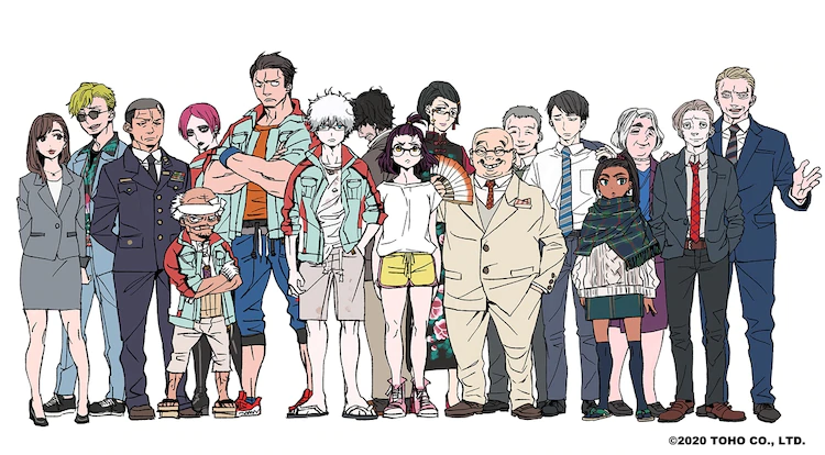 新作TV动画《哥斯拉S.P＜奇点＞》2021年4月开始播出