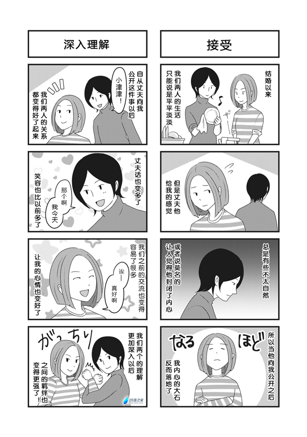 我的丈夫其实是女性
