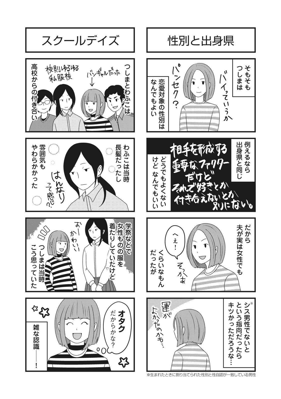 我的丈夫其实是女性