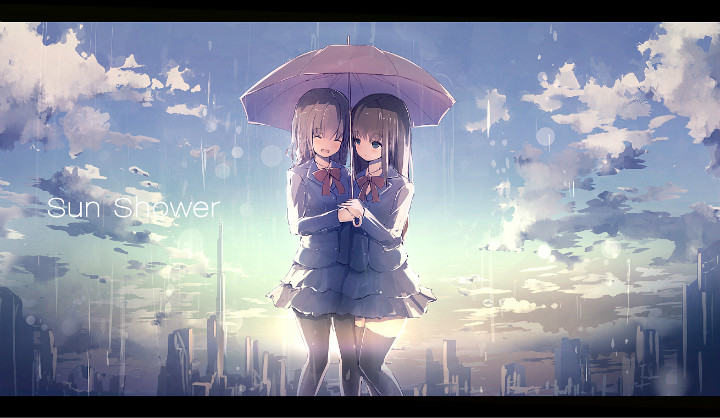 P站美图推荐-P站官网美图-相合伞·百合特别推荐