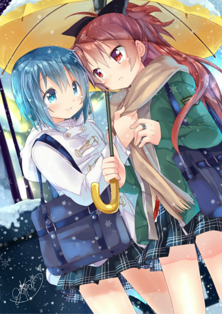 P站美图推荐-P站官网美图-相合伞·百合特别推荐
