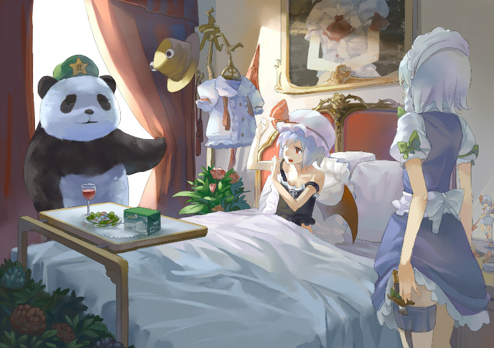 P站美图推荐-P站官网美图-熊猫特别推荐