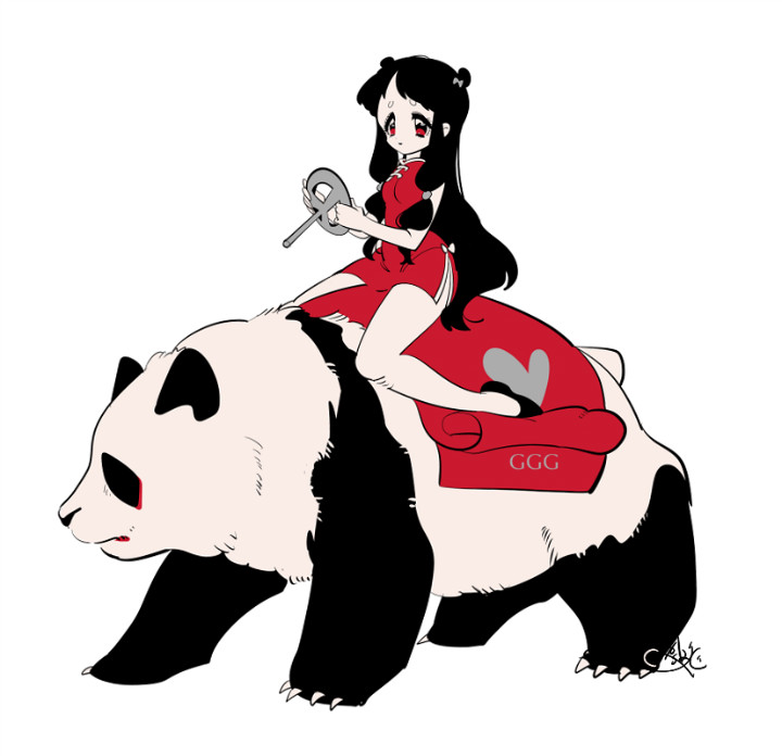 P站美图推荐-P站官网美图-熊猫特别推荐