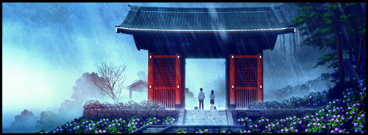 P站美图推荐-P站官网美图-梅雨特别推荐