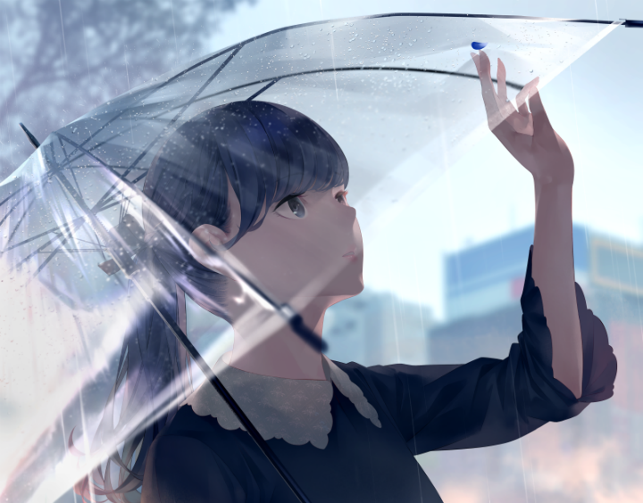 P站美图推荐-P站官网美图-梅雨特别推荐