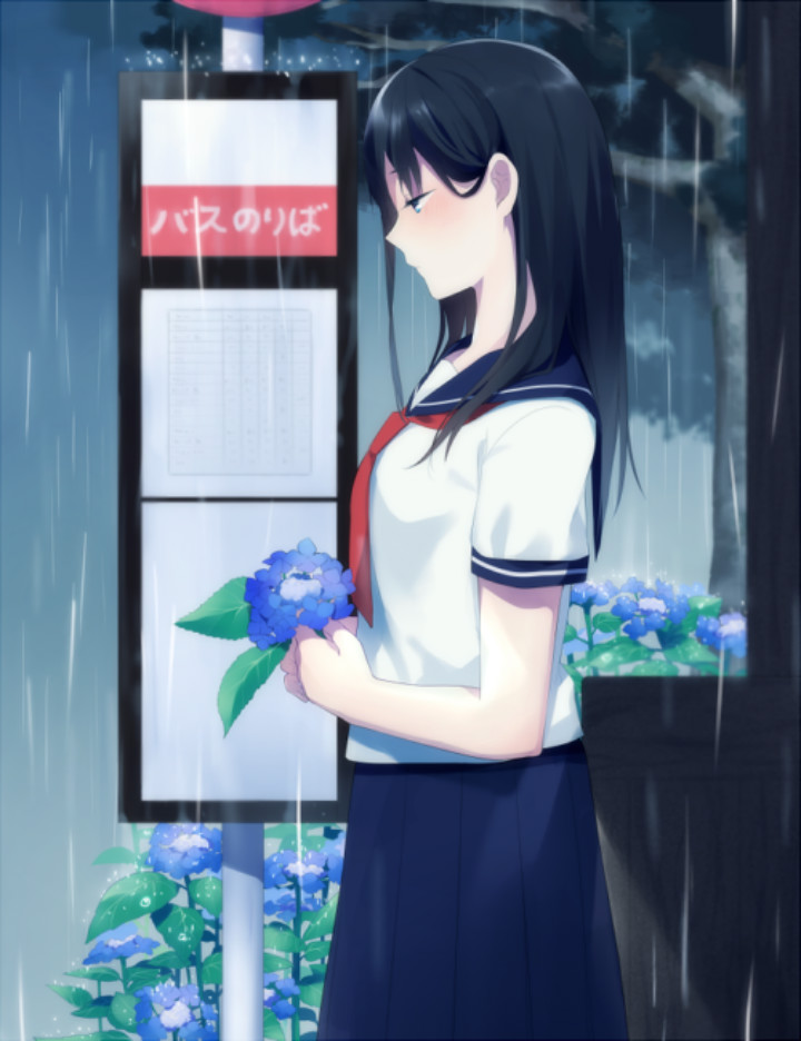 P站美图推荐-P站官网美图-梅雨特别推荐