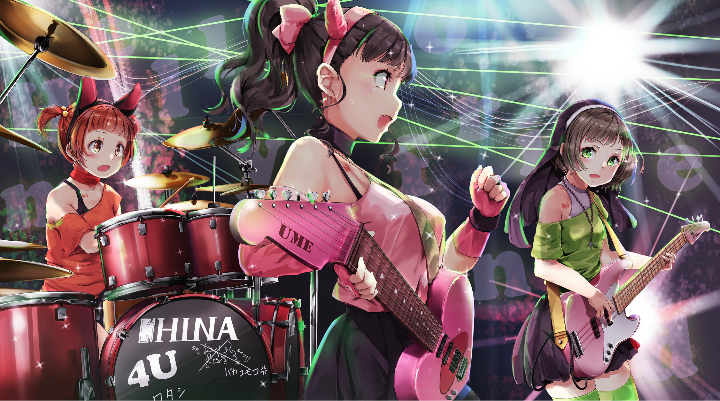 P站美图推荐-P站官网美图-女子乐队特别推荐