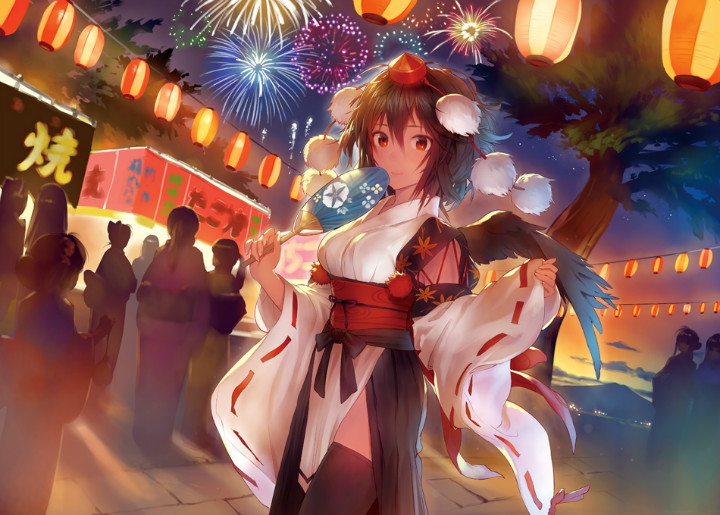 P站美图推荐-P站官网美图-夏祭特别推荐