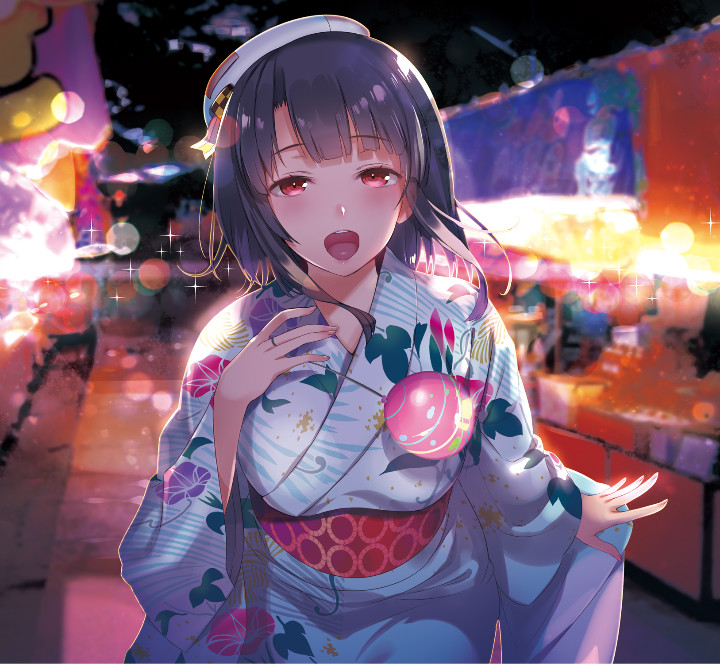 P站美图推荐-P站官网美图-夏祭特别推荐