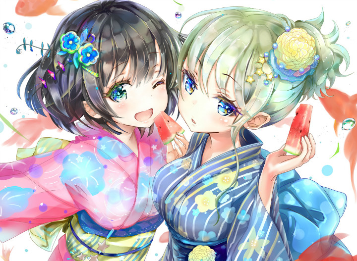 P站美图推荐-P站官网美图-夏祭特别推荐
