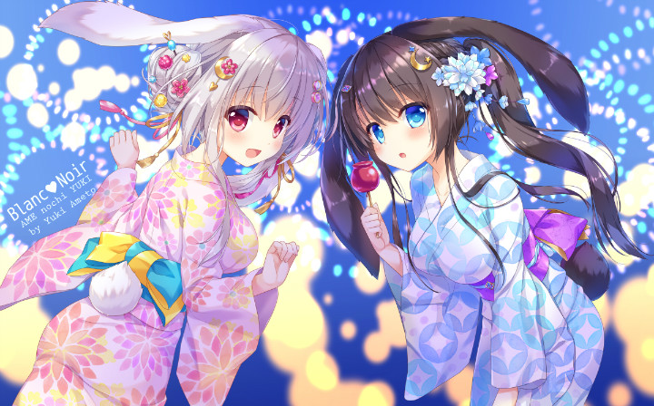 P站美图推荐-P站官网美图-夏祭特别推荐