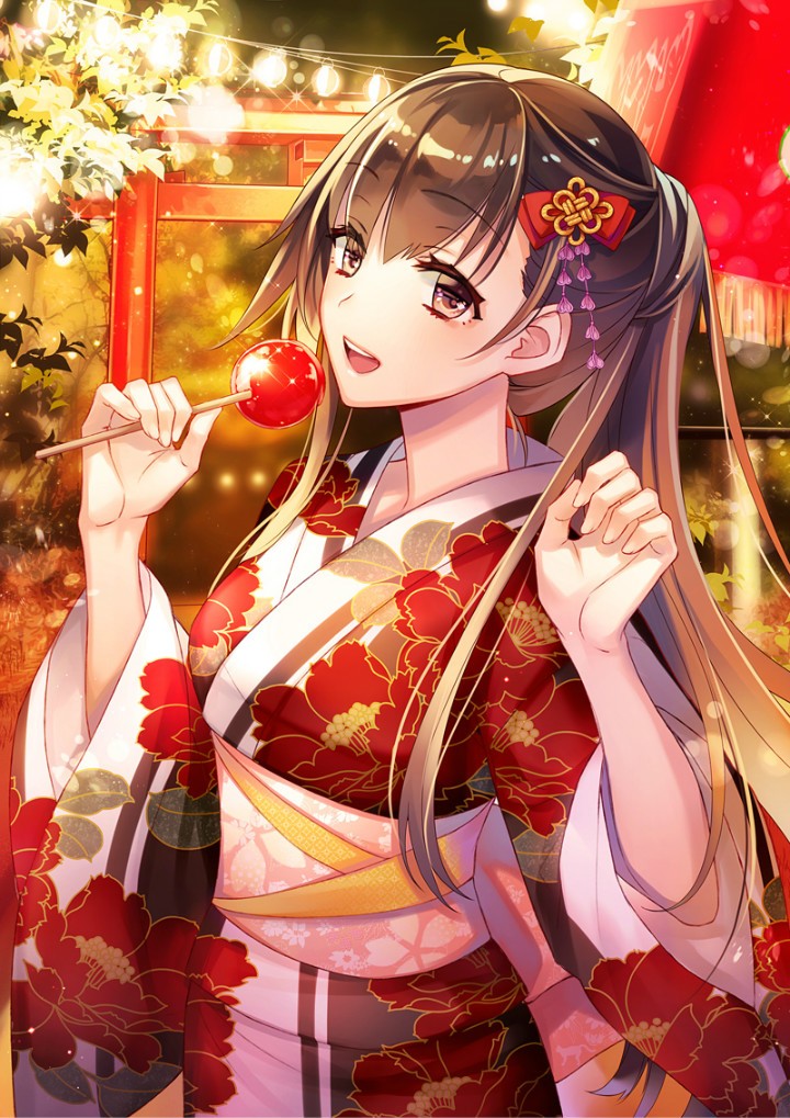 P站美图推荐-P站官网美图-夏祭特别推荐
