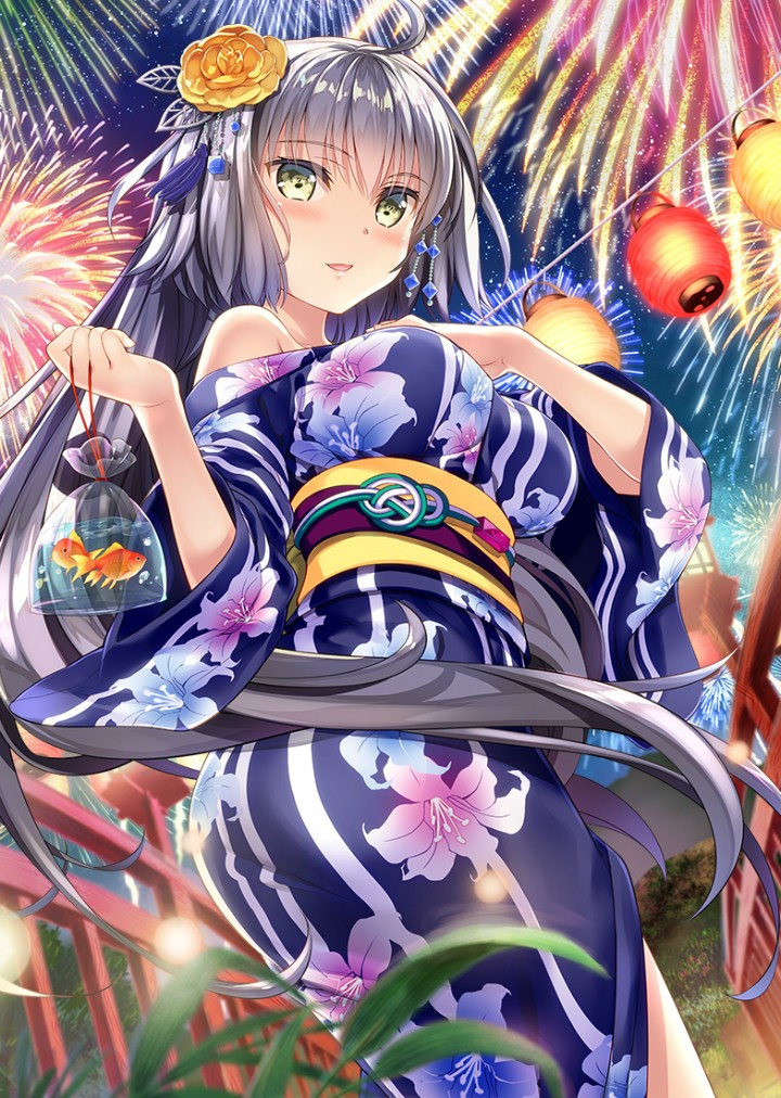 P站美图推荐-P站官网美图-夏祭特别推荐