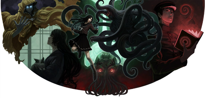 P站美图推荐-P站官网美图-克苏鲁神话特别推荐