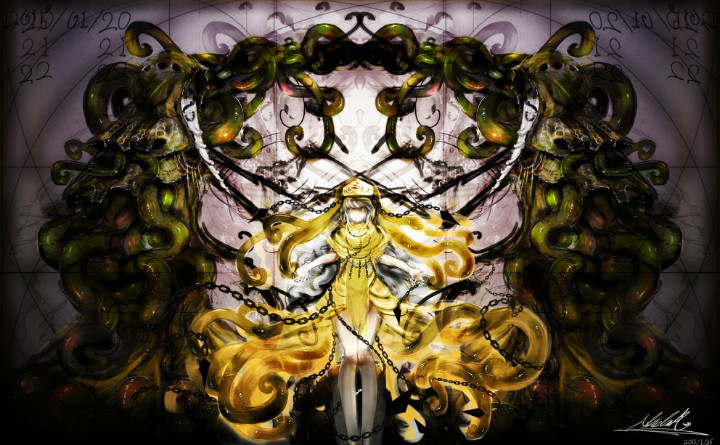 P站美图推荐-P站官网美图-克苏鲁神话特别推荐