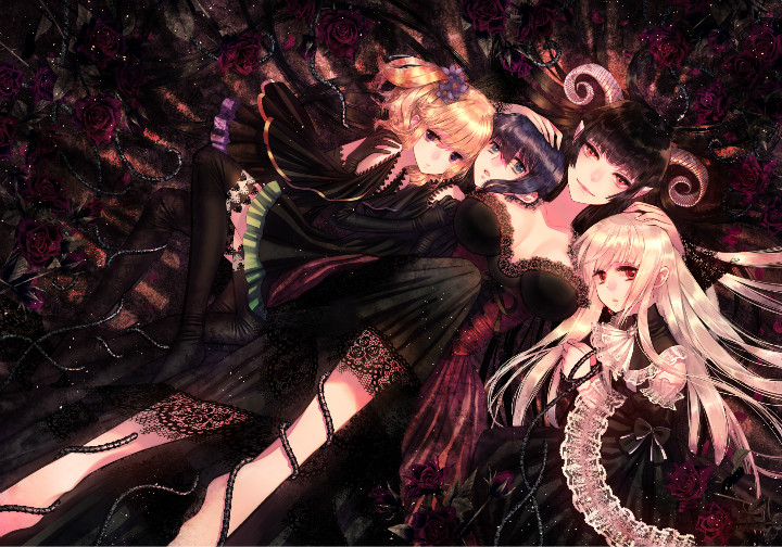 P站美图推荐-P站官网美图-克苏鲁神话特别推荐