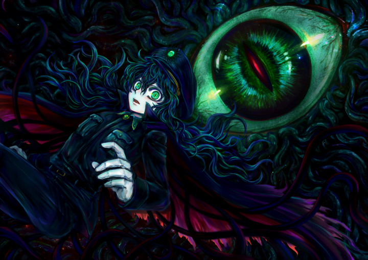 P站美图推荐-P站官网美图-克苏鲁神话特别推荐