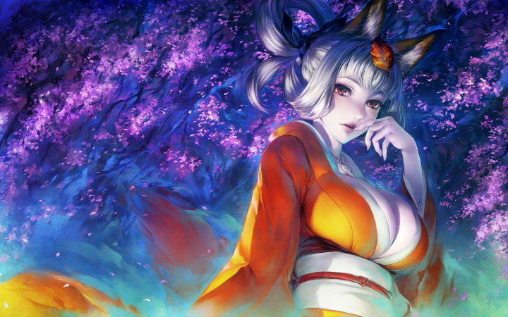 P站美图推荐-P站官网美图-夜樱特别推荐