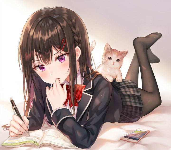 P站美图推荐-P站官网美图-猫特别推荐（二）