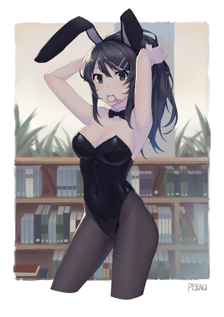 P站美图推荐-P站官网美图-兔女郎特别推荐