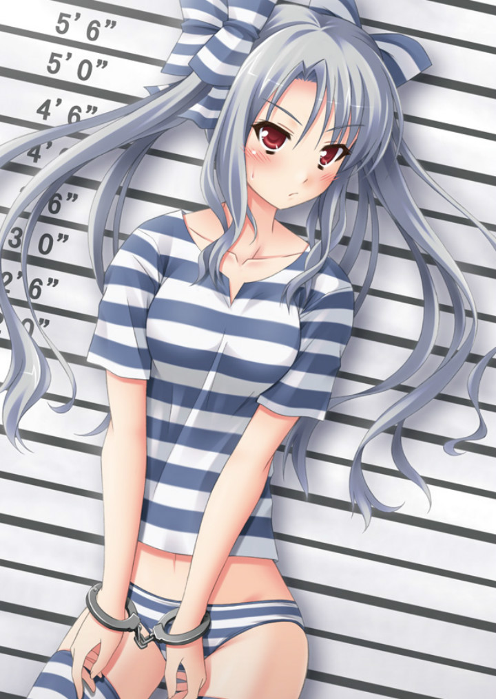 P站美图推荐-P站官网美图-囚服特别推荐