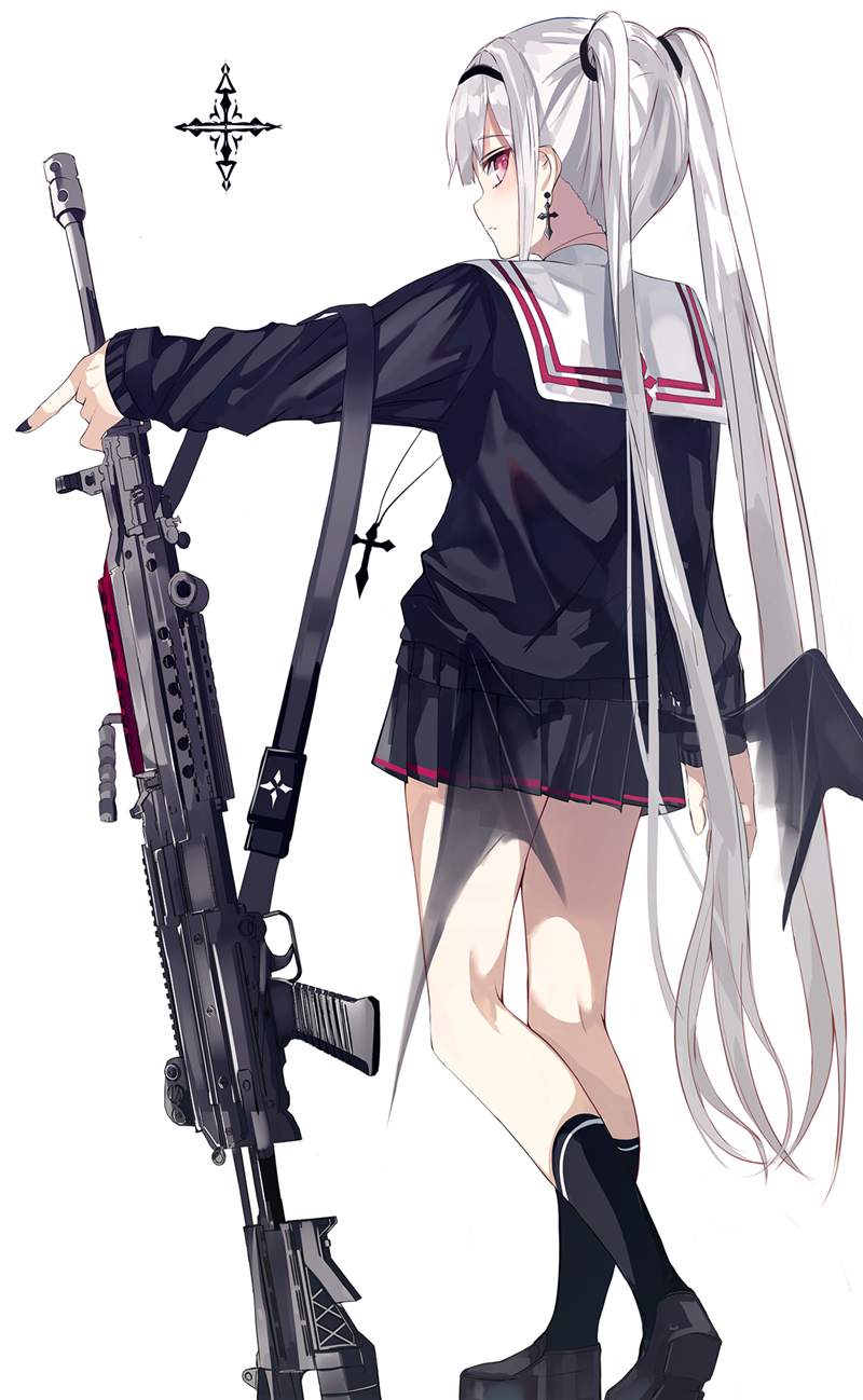 P站美图推荐-P站官网美图-武器少女特别推荐（二）