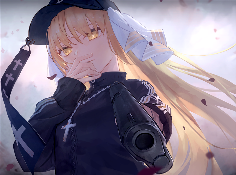 P站美图推荐-P站官网美图-武器少女特别推荐（二）