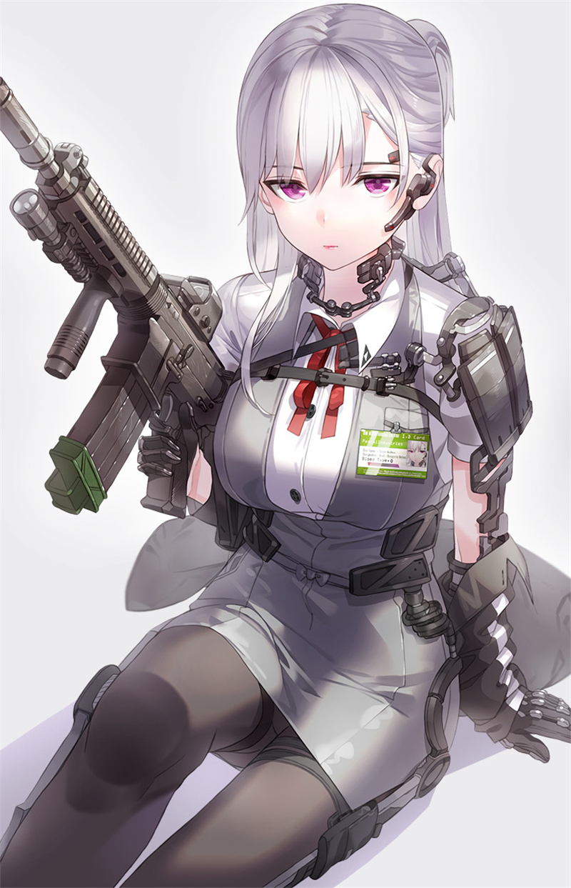 P站美图推荐-P站官网美图-武器少女特别推荐（二）