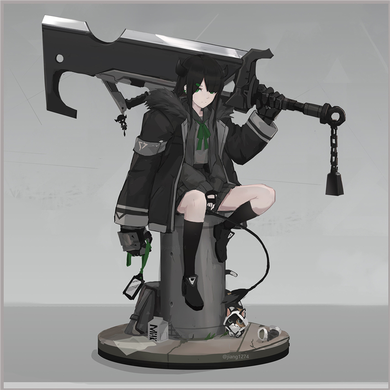 P站美图推荐-P站官网美图-武器少女特别推荐（二）