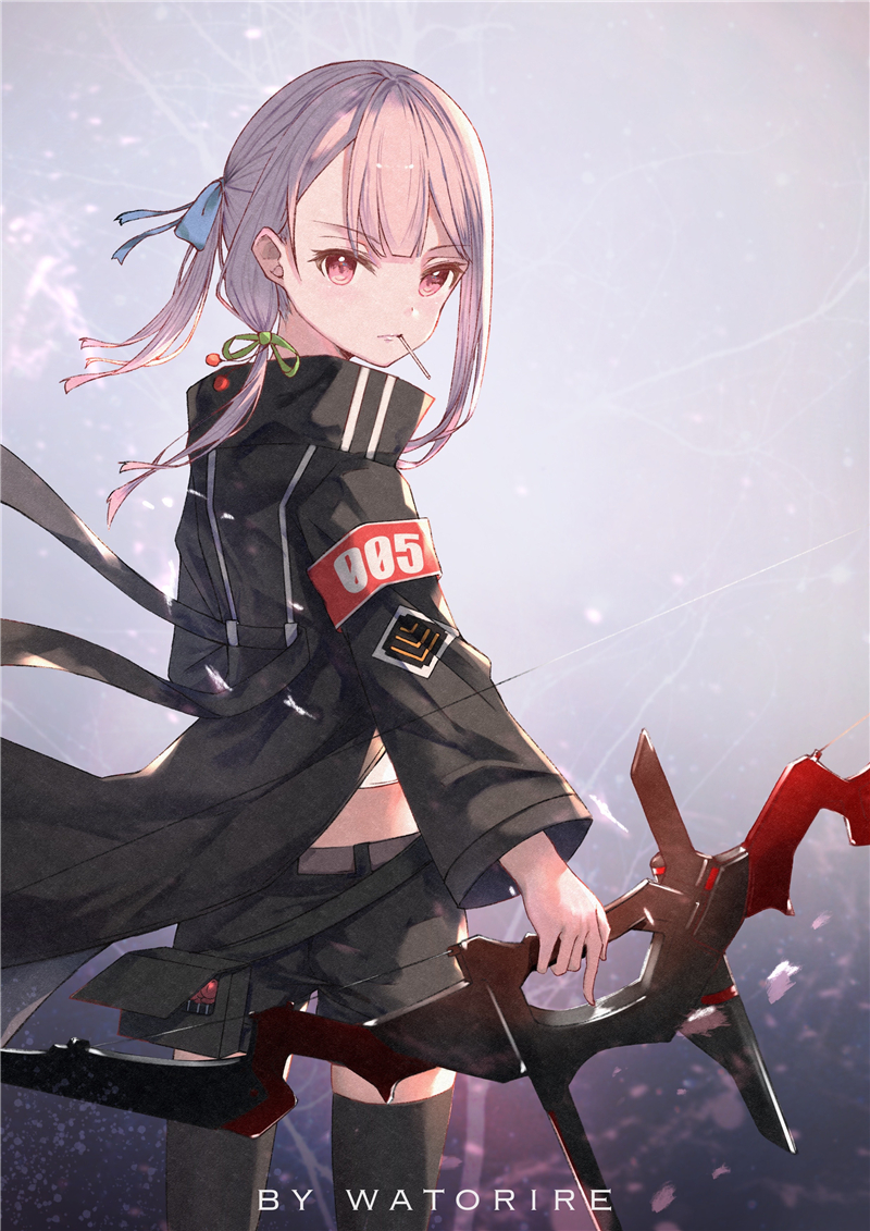 P站美图推荐-P站官网美图-武器少女特别推荐（二）