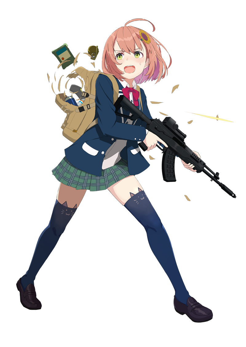 P站美图推荐-P站官网美图-武器少女特别推荐（二）