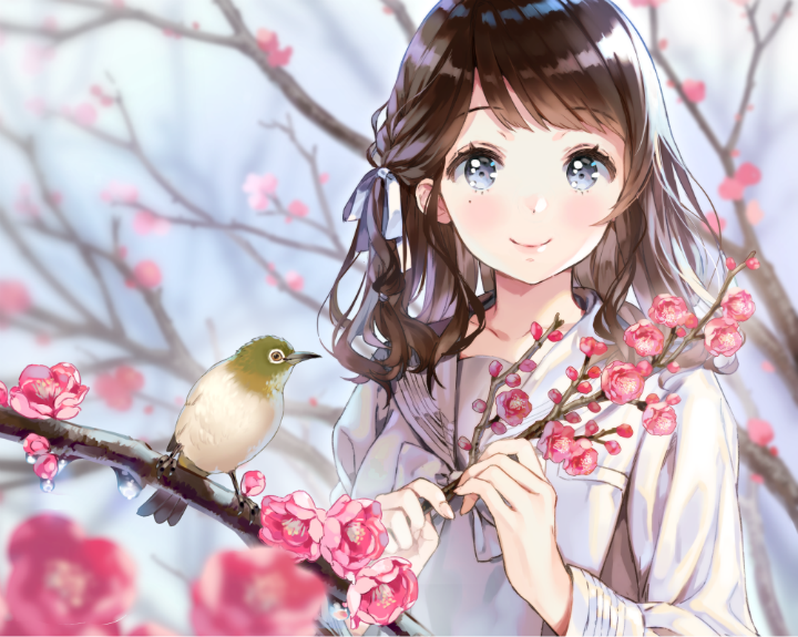 P站美图推荐-P站官网美图-梅花特别推荐