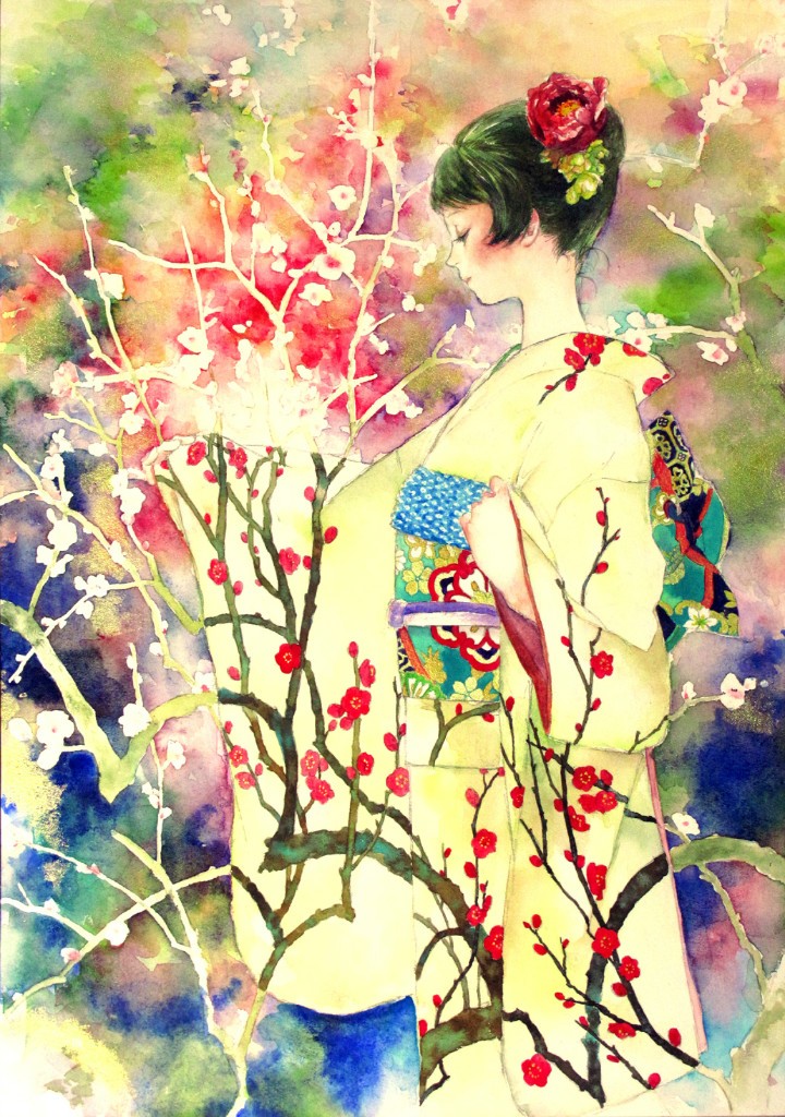 P站美图推荐-P站官网美图-梅花特别推荐
